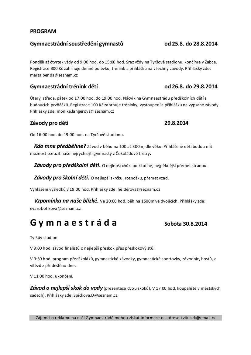 Program Gymnaestrada1