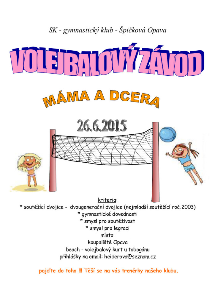 Volejbalový závod